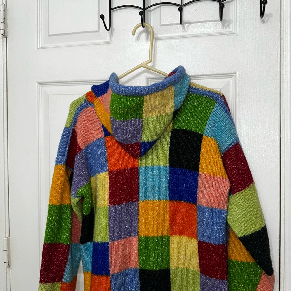 Colorful Patchwork Kids Jacket - image 2